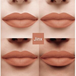 Ultra Matte Liquid Lipstick (Jinx) Light Orange